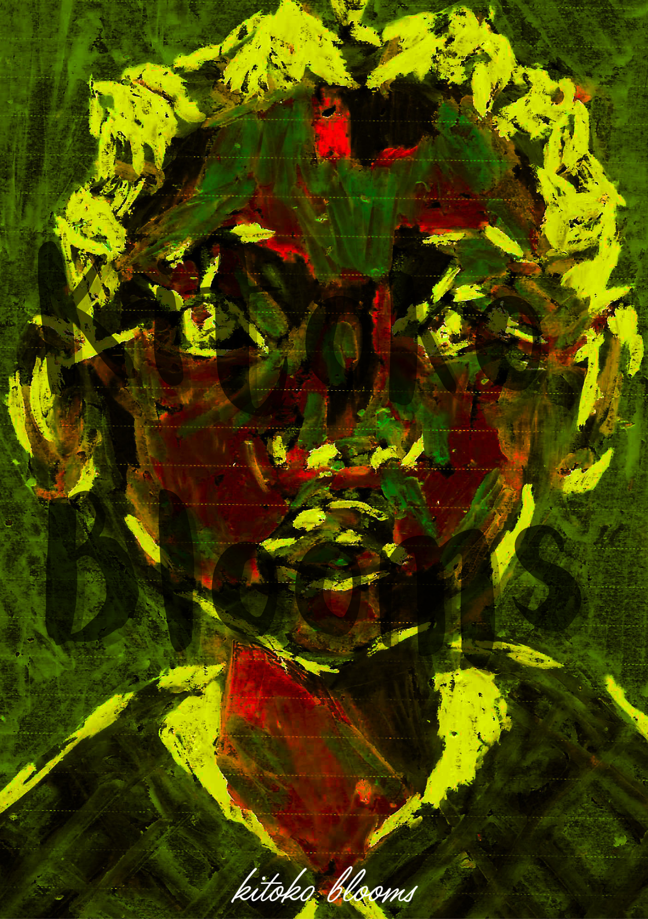 Kid in a Thriller Print