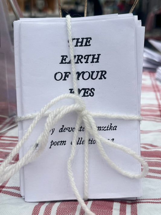 Poetry Zine Pack (set of 6)