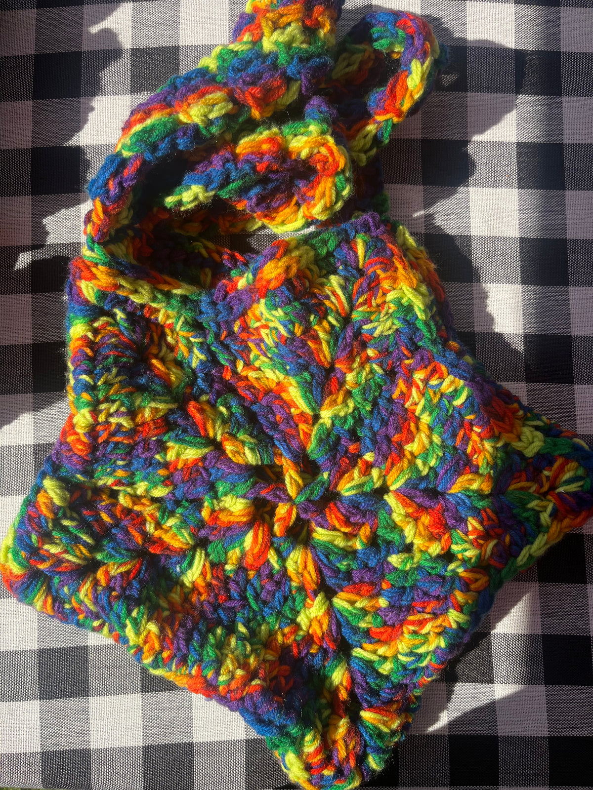 Kaleidoscope Super Star Bag