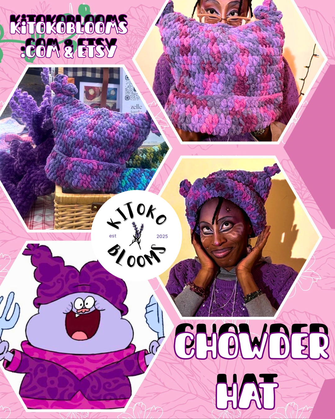 Chowder & Panini Hat